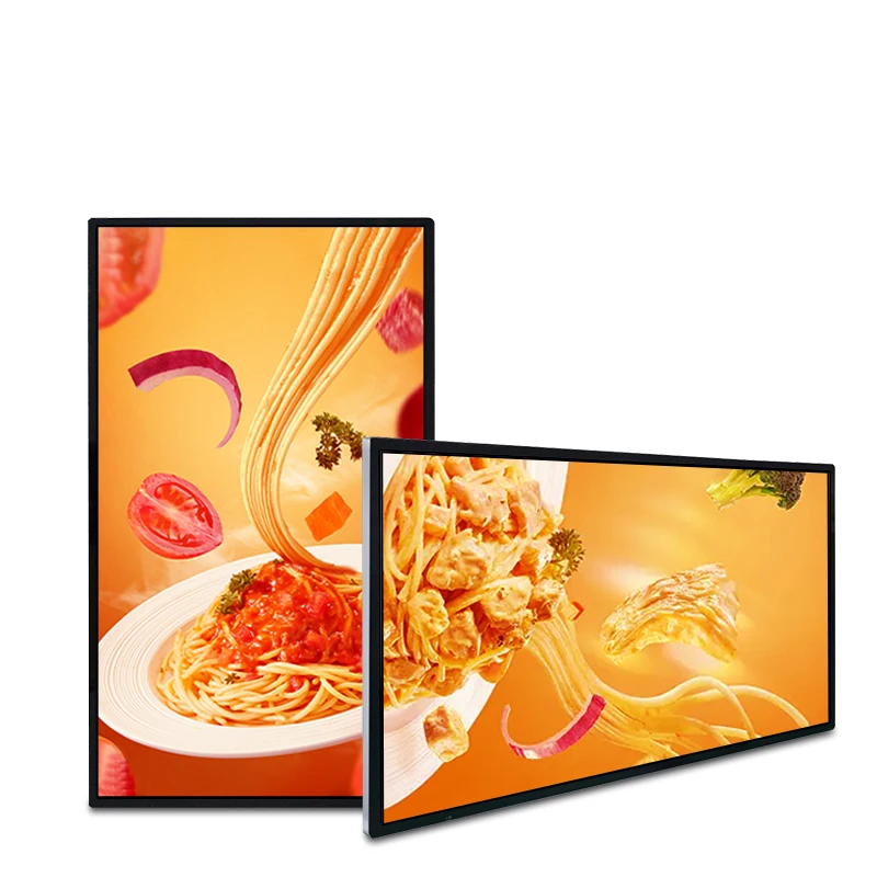 

32 43, ЖК-рекламный дисплей Android, внутренний вертикальный медиаплеер, настенный емкостный рекламный дисплей, цифровая вывеска