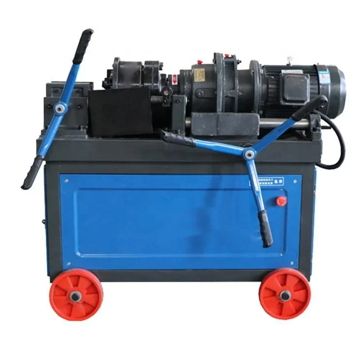 HGS-50 steel bar rebar thread rolling machine roller thread rolling machines