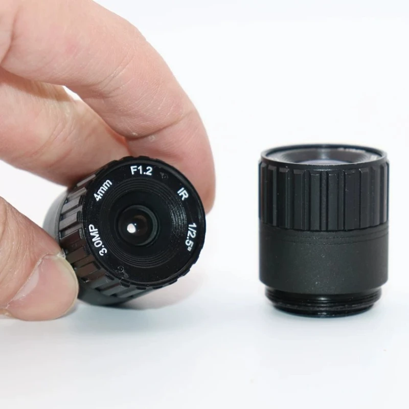 Metal Fixed Aperture 3MP IR CS CCTV Analog Lens 16mm 25mm Night Vision Network Home Surveillance Security Industrial CCD Lens