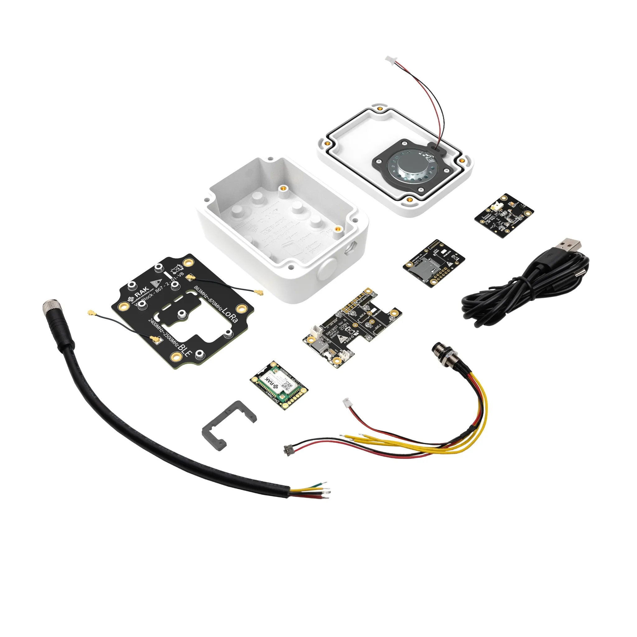 

RAK10712|WisBlock Audio Speaker Starter Kit