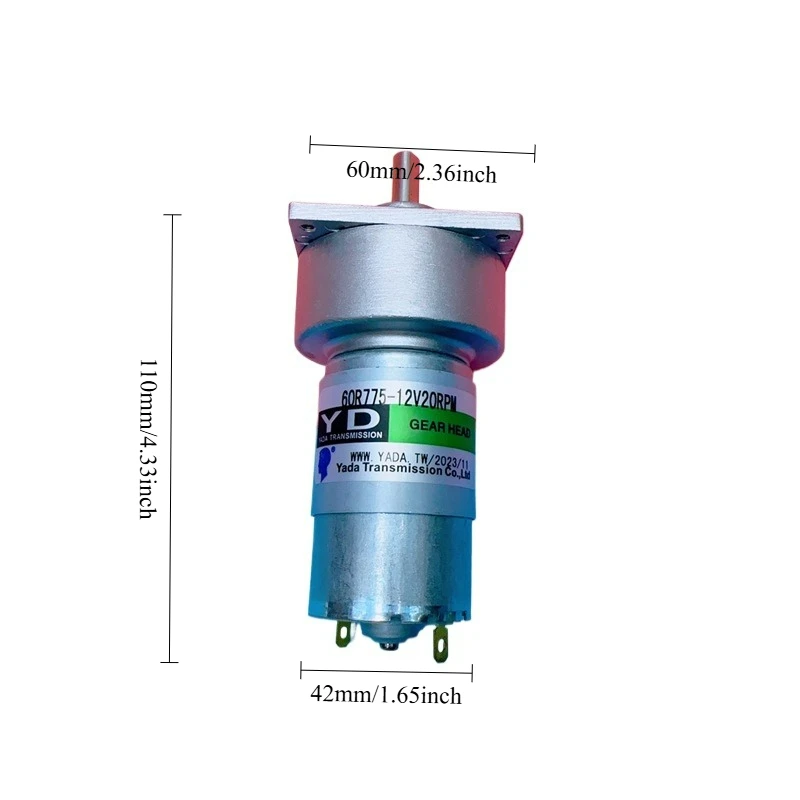 YD-60R775 12V20RPM Motor for Arcade Game Machine Direct from Manufacturer Coin Operated Games
