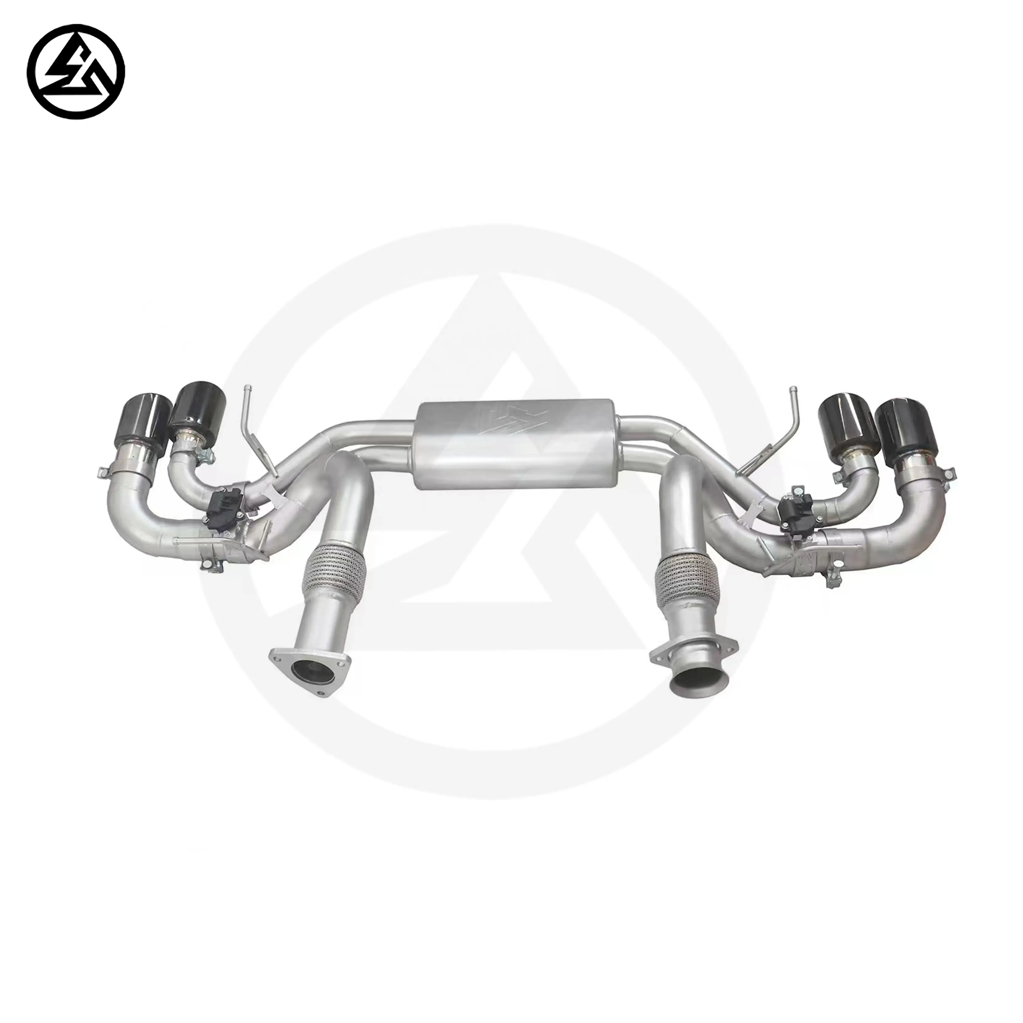 

CSZ Stainless Steel C8 Catback for Chevrolet Corvette C8 6.2L Valved Axleback