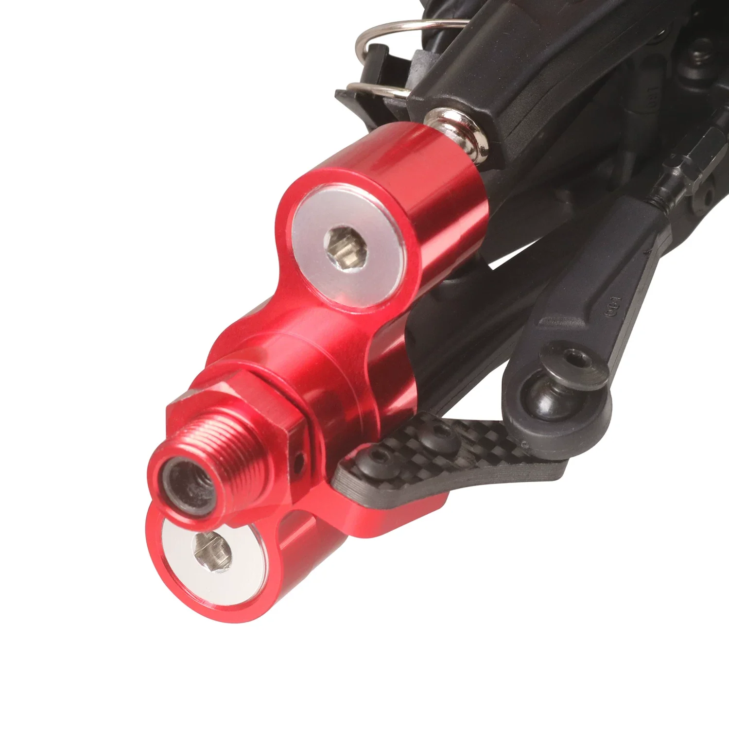 CNC Aluminum Front Steering Knuckle 1 Pair For ARRMA 1/8 Typhon 6S 4WD RC Buggy Heavy Duty Upgrade Parts