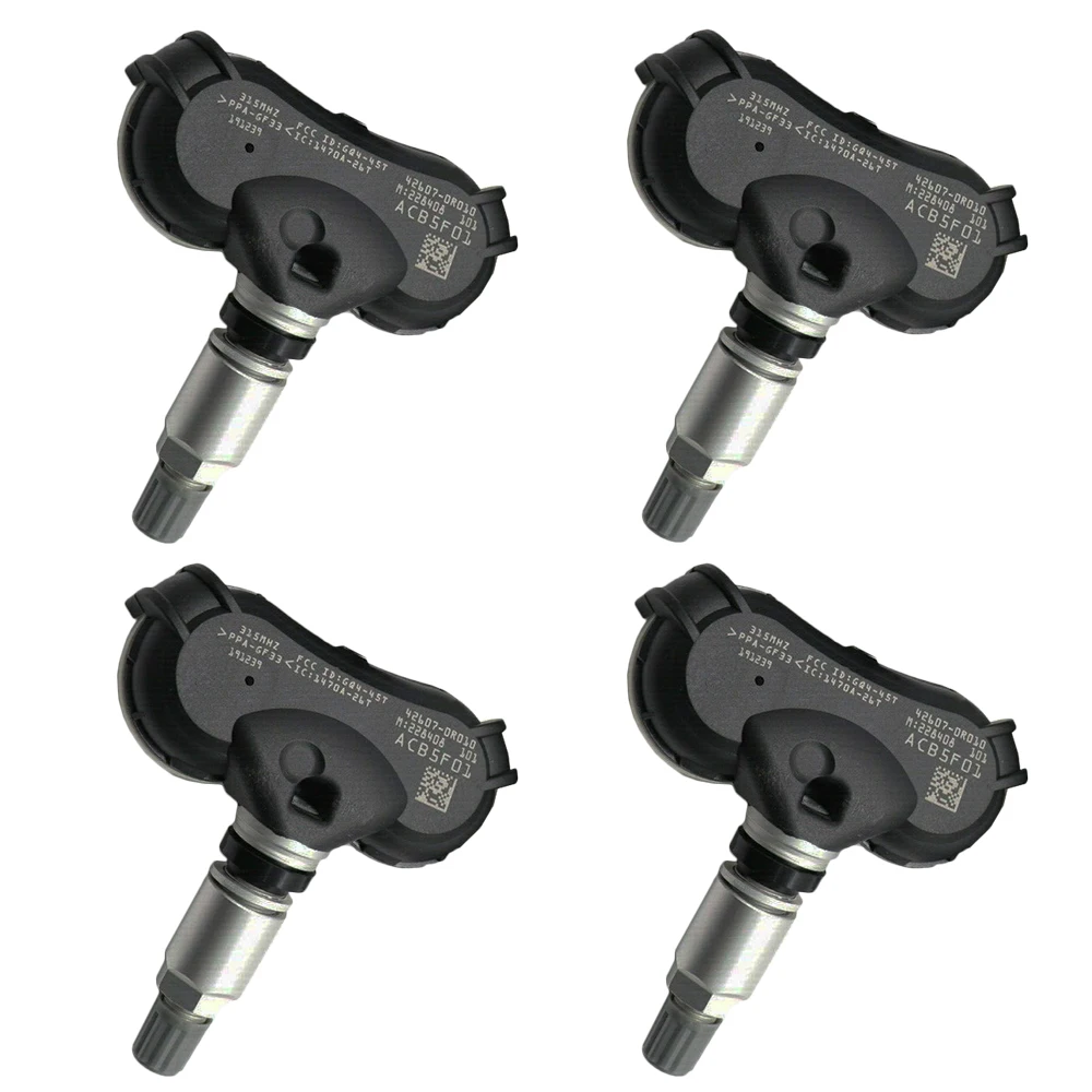 

4PCS 42607-0R010 Tire Pressure Monitor Sensor TPMS for Toyota Highlander RAV4 Car Accessories