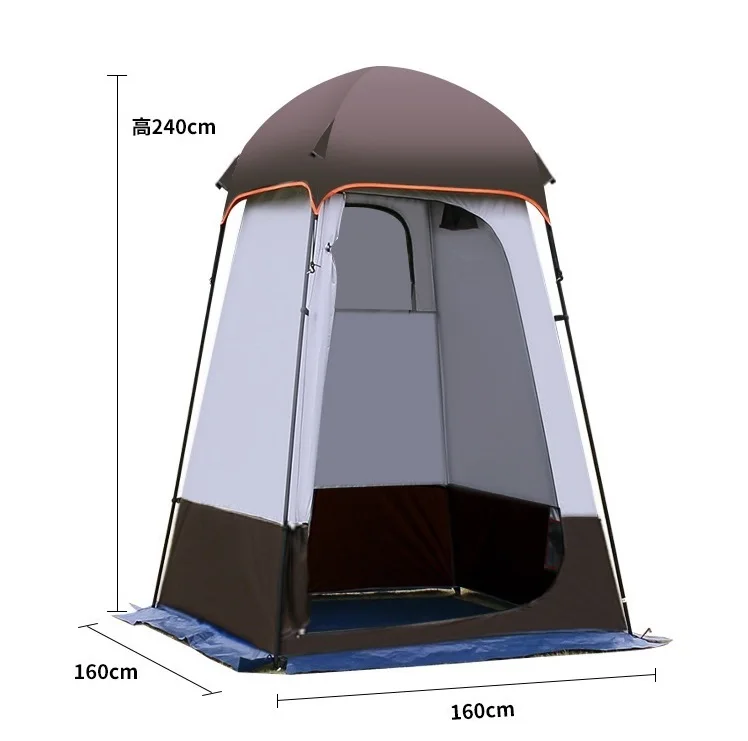 Shower Privacy Tent Portable Camping Toilet Tent Outdoor Beach Dressing Changing Bathing Room Camping Privacy Shelters