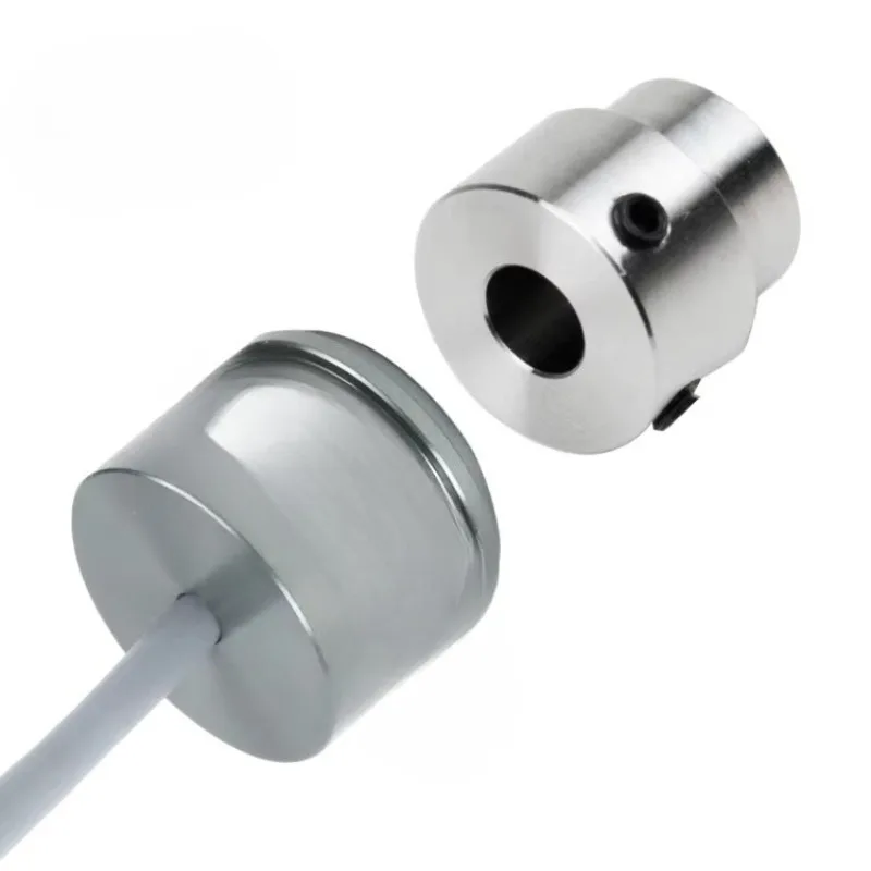 WSN22 IP67 Incremental Bearingless Blind Hole Encoder, DC5V/7-30V Max 16384PPR Textile Printing Machinery Industrial Automation