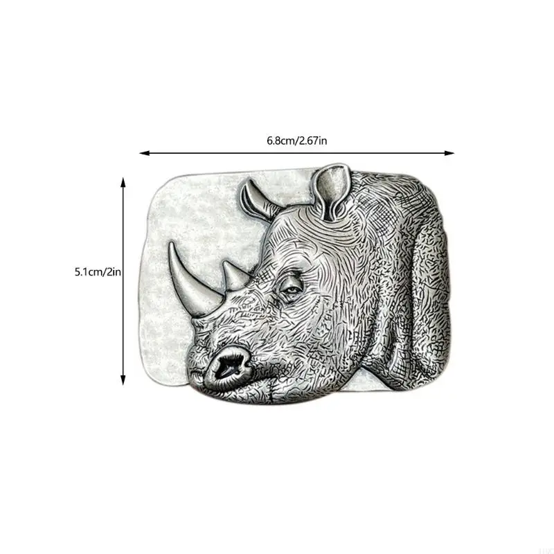 مشبك حزام خصر وحيد القرن عصري جديد لعام 2025 لمختلف أنماط الملابس للارتداء اليومي