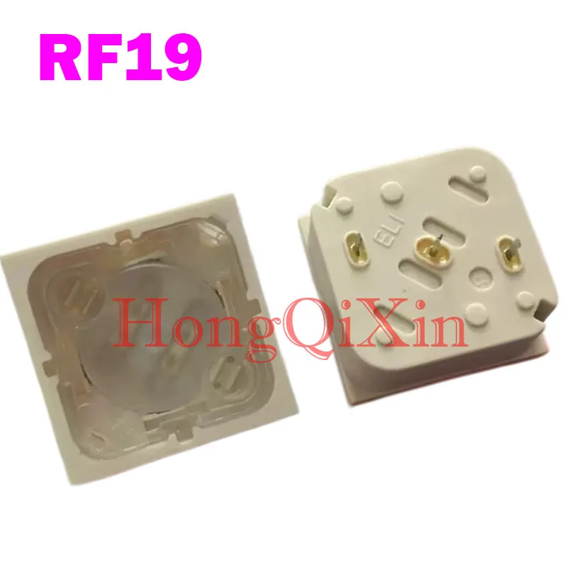 German RF19 Tactile Switch 19×19×9.7 Square Keyboard Printer Reset Button Through-Hole 3-Pin IC Electronic Component