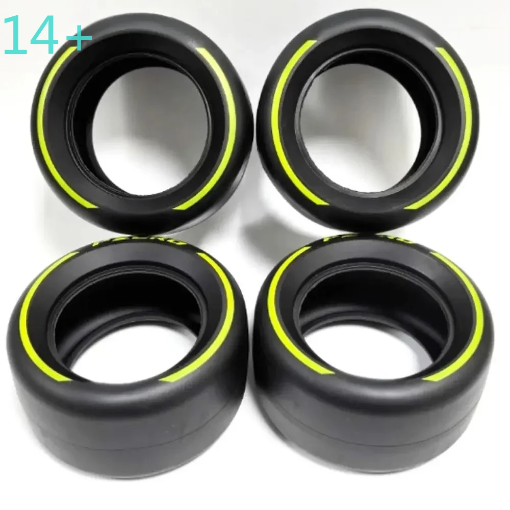 Moc shop Technology Accessories toys（Excluding building blocks） 4 Tire 4410 Compatible 42171 42141 F1 CADA Car