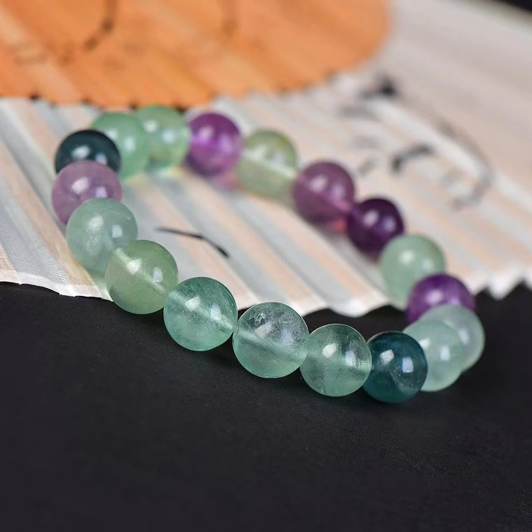 Jade Cadeia Mão de Seda Dourada para Mulheres, Pedra Natural Colorida, Pulseira Elástica, Pulseiras de Pedras Preciosas, Encantos Jóias, Requintado