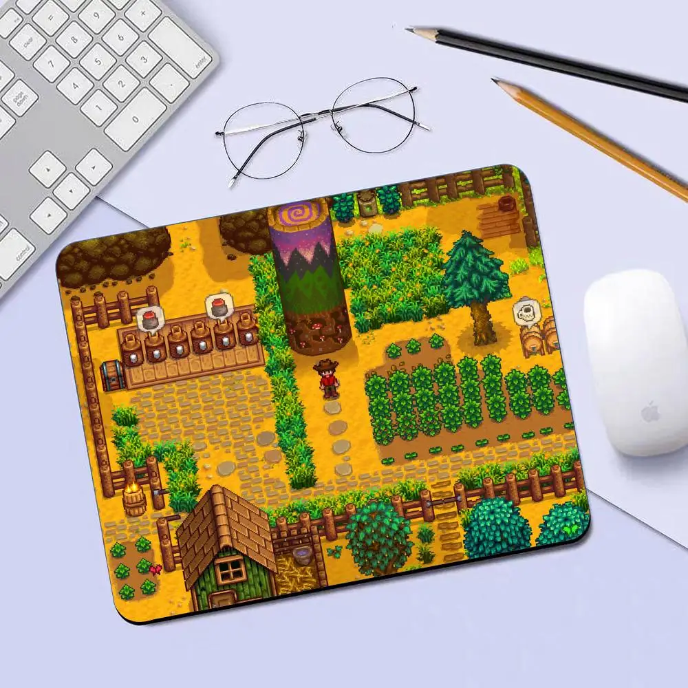 GAME Stardew Valley-s Mouse Pad Gaming Mouse Pad Small Mousepad For PC Gamer Desktop Decoration Office Mouse Mat