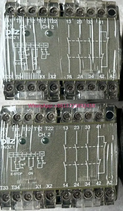 

PNOZ 1 475695 PILZ Pilz safety relay, high quality