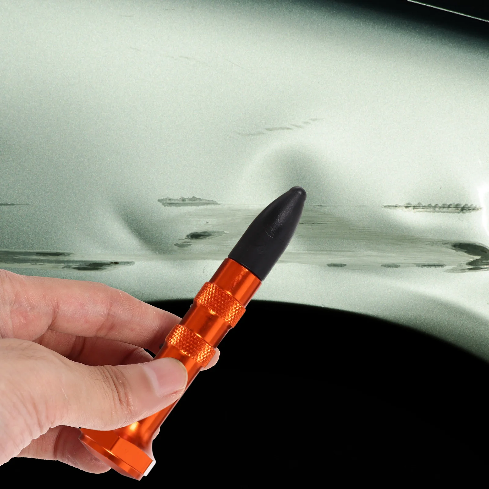 

1Set Paintless Tool Kit Tap Down Pen Tips for DIY Dent Removal Tap Down Pen Tools Automotive Tools