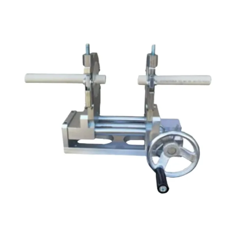 New Portable Welder Clamp75 PVC Plastic Pipe Butt Fusion Welding Machine 220V