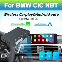 CarPlay inalámbrico Android para BMW NBT CIC System BMW NBT CIC System 1 2 3 4 5 6 7 Series X1 X3 X4 X5 X6 MINI E60 E84 E70 F26 F25