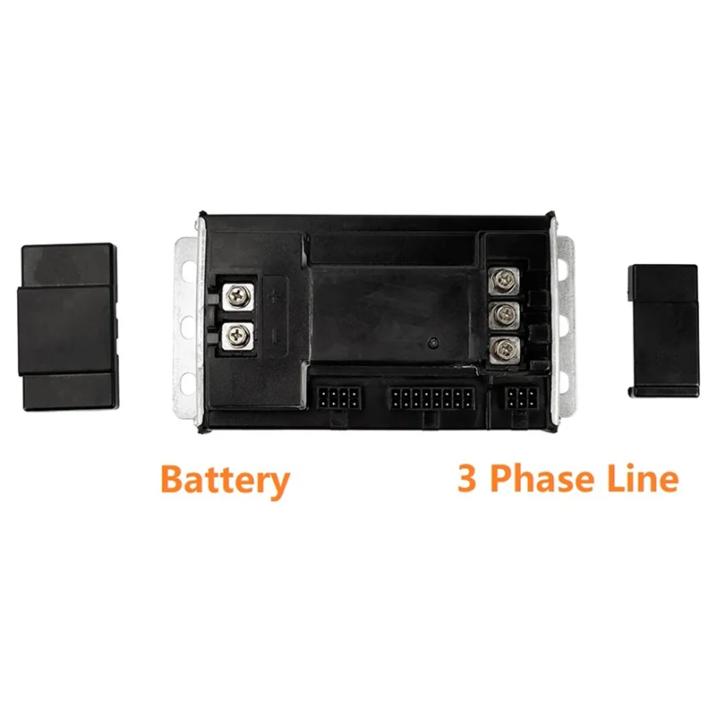 

B72A Sine Wave Controller 48V 60V 2500W 72V 3000W Electric Bicycle Brushless DC Controller 50A Scooter Motor Controller
