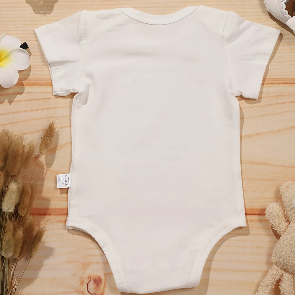 My Aunt Is Definitely Coor Than My Dad Cute Baby Girl Clothes Fine Gift Cotton Newborn Boy Bodysuits Funny Fashion Infant Outfit