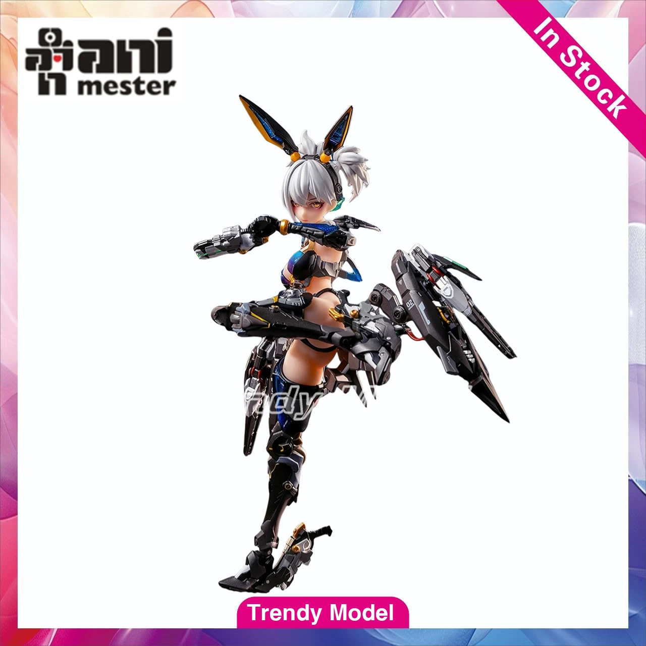 【TM】In Stock AniMester Thunder Task Force — Vodka Mirror 1/9 Action Figures Model Toy Gift Collection Ornament