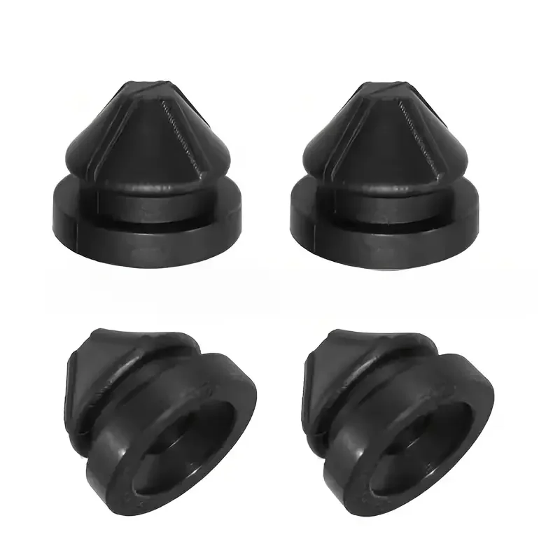 4pcs For Volkswagen Passat Golf Jetta Engine Buffer Lining Rubber Pad Engine Bonnet Hood Air Intake Filter Accessories 07C133588