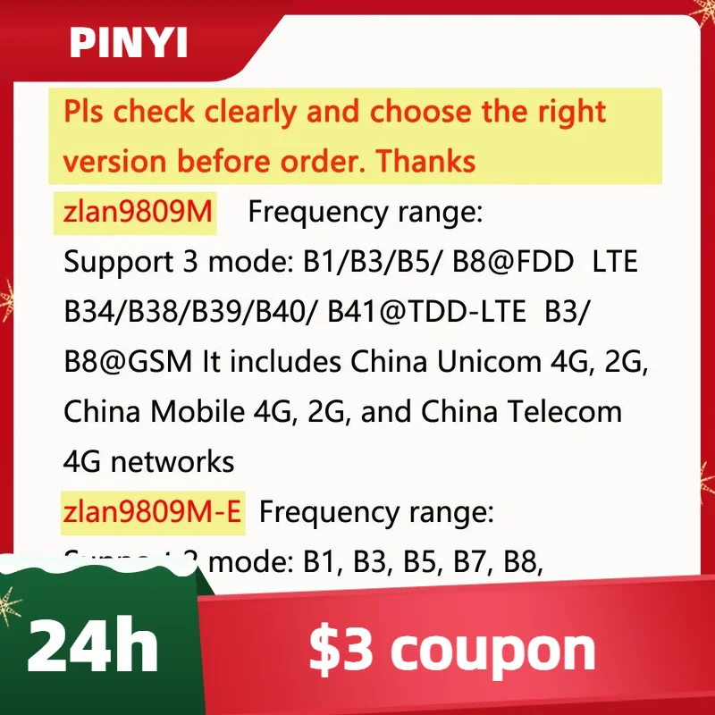 New ZLAN9809M Industrial 4g router 4g lte modem wifi router with sim card small size Din image 6
