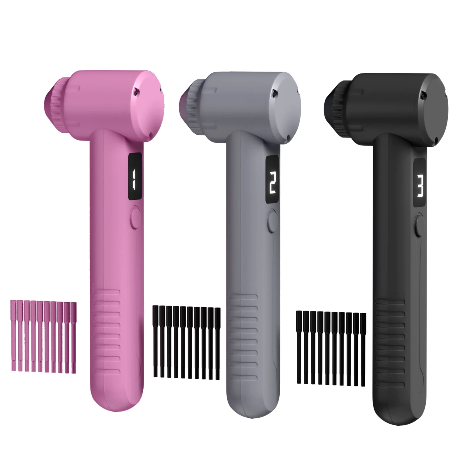 Rechargeable Tattoo Pigment Mixing Stirrer 3 Speed Adjustable Wireless Ink Mixer Removable Stirring Rod For Tattoo PMU