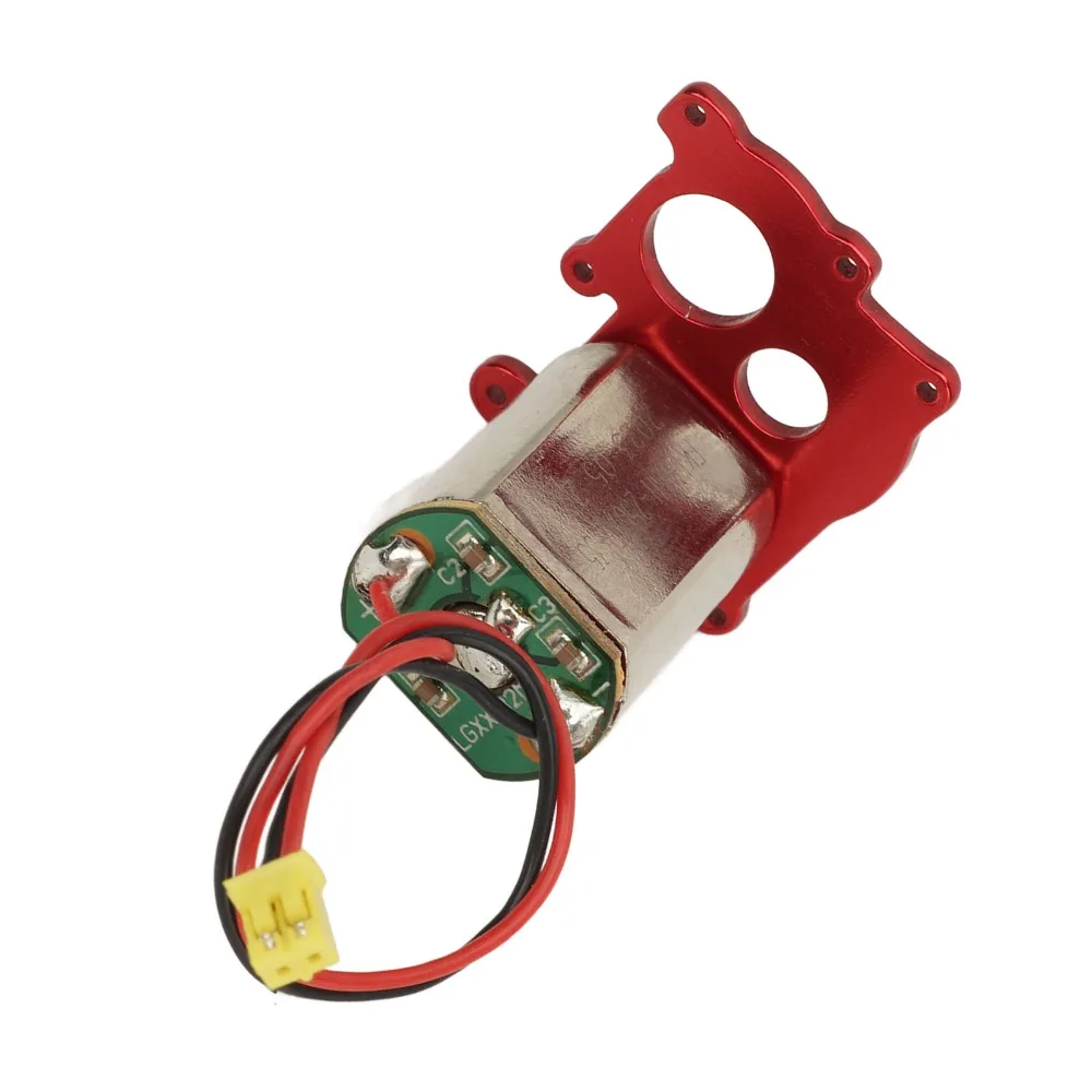 7.4V DC 130 Brushed Motor High Performance Easy Install RC Crawler Motor for WLtoys 2428 1/24 RC Crawler Car view 4
