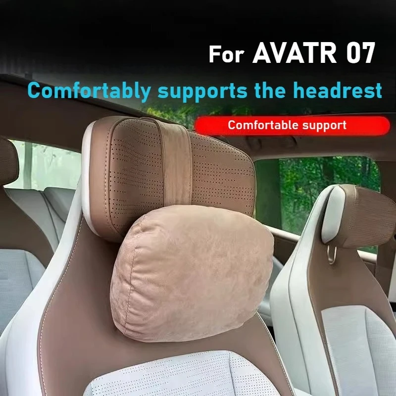 

Для AVATR 07, специальный удобный подголовник, модифицированный автомобильный AVATR 12, пена с эффектом памяти, поясничная поддержка, аксессуары для интерьера