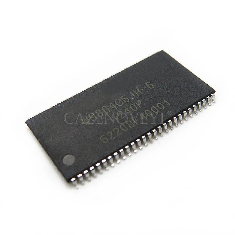 5PCS W9864G6JH-6 W9825G6JH-6 W9825G6JH-6I W9825G6JH  48LC16M16A2TG-75D 48LC16M16A2P-75D M12L2561616A-6T K4S561632N-LC75 TSOP-54