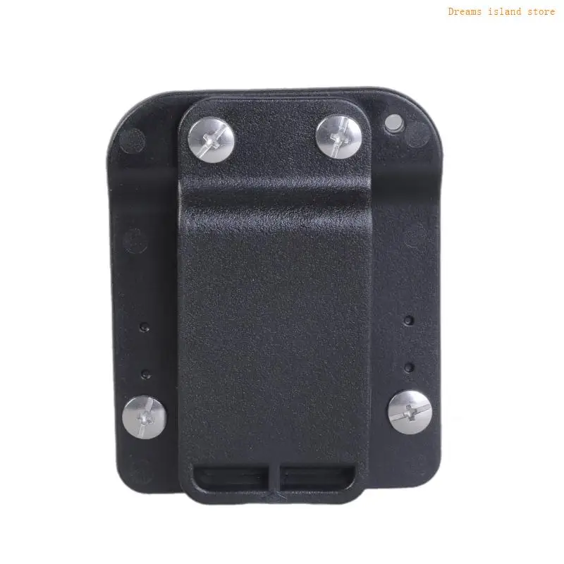 Clip-On Tool Belt Drill Holder Clips Simple Hook Holsters For Belts Tool Bags Pockets For Easy Access & Efficiency HX6C