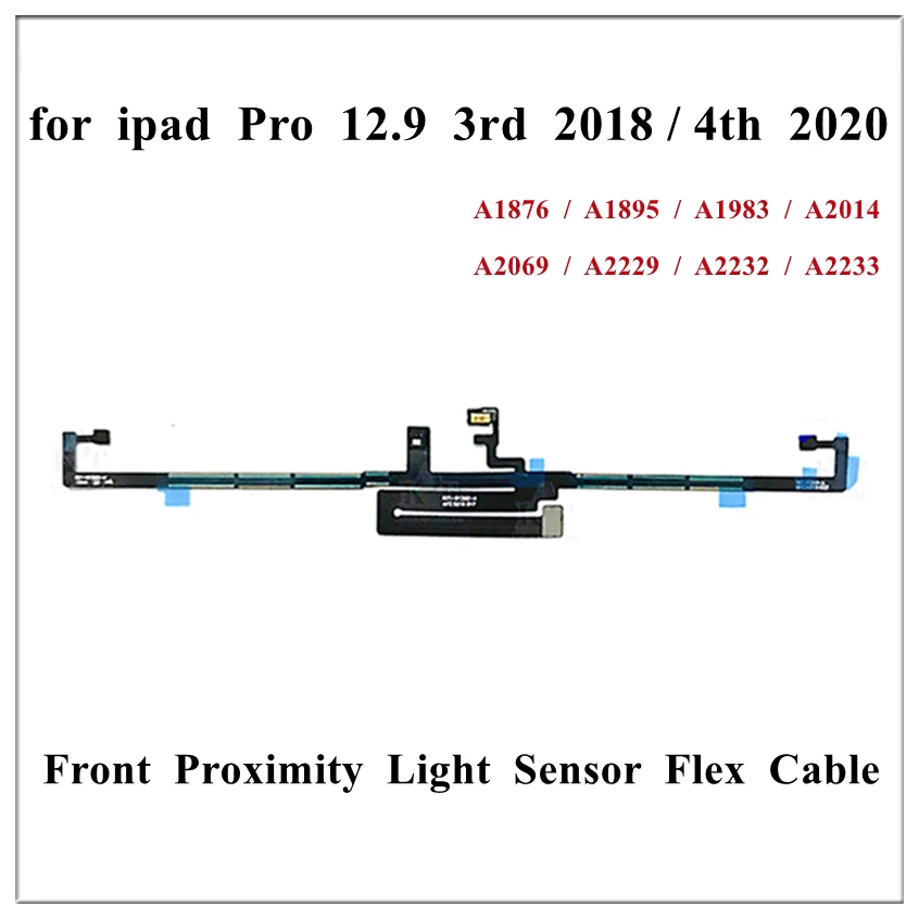 Imagem -04 - Front Face id Reconhecimento Sensor de Proximidade Original Cabo Flex para Ipad Pro 11 12.9 1st 2nd 6th Gen 2023 2023 2023 2023