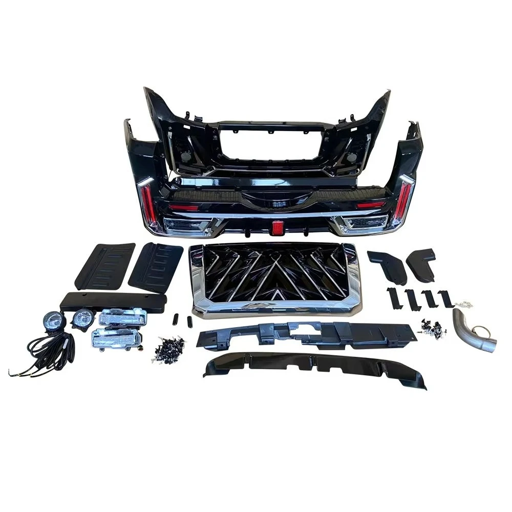 

Good Quality Upgrade Facelifting Max Body Kit Front Rear Bumper for Mitsubishi Pajero 2007-2022