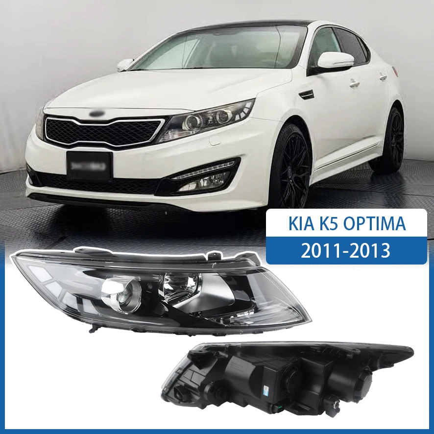 

For Kia K5 Optima 2011 2012 2013 Front Bumper Head Light Headlamp Driving Headlight Turn Signal Light