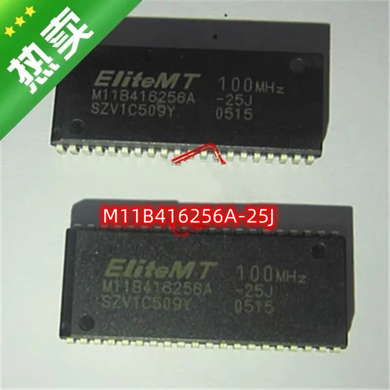 10PCS/LOT 100% New Original M11B416256A-25J M11B416256A SOJ-40 in stock