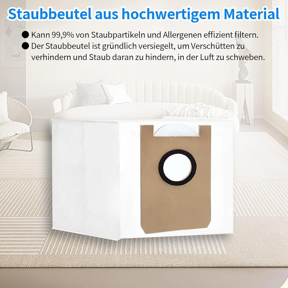 

Для робота-пылесоса AIRROBO T20, основная боковая щетка, фильтр Hepa, подушечки для швабры, мешки для пыли, запасные части-Y48A