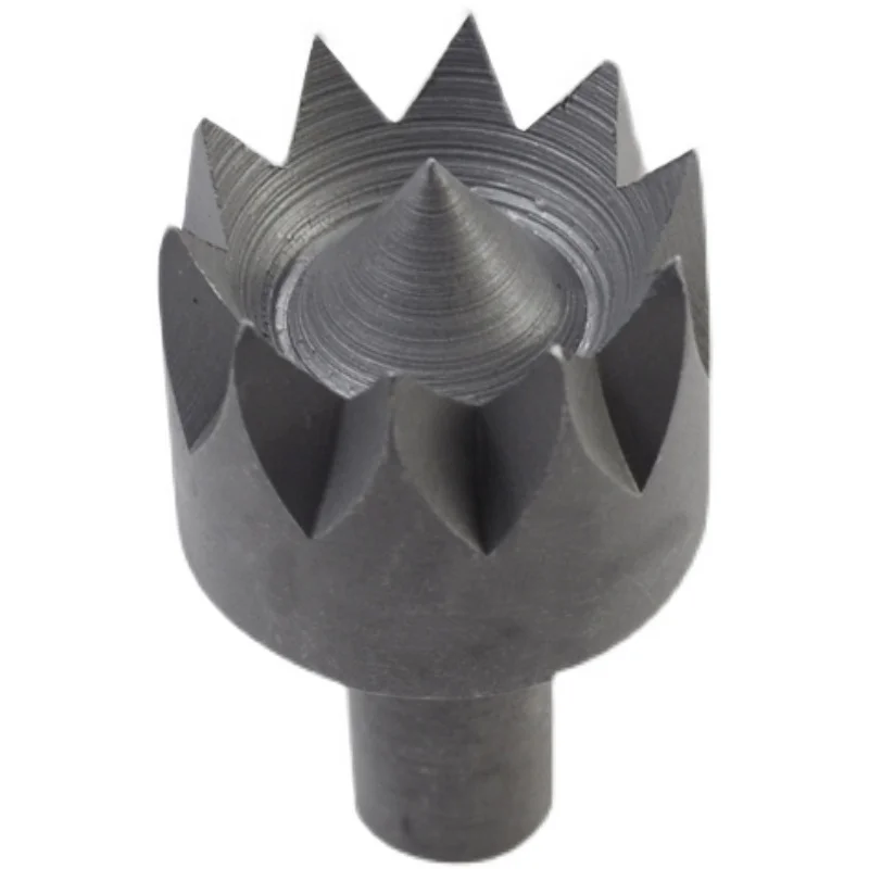 Imagem -05 - Acessórios para Trabalhar Madeira Torno Flor de Ameixa Dedal Topo Talão Chuck Topo Cauda Ferramenta Rotativa Resto Miniatura Pequena Alça Reta Cauda