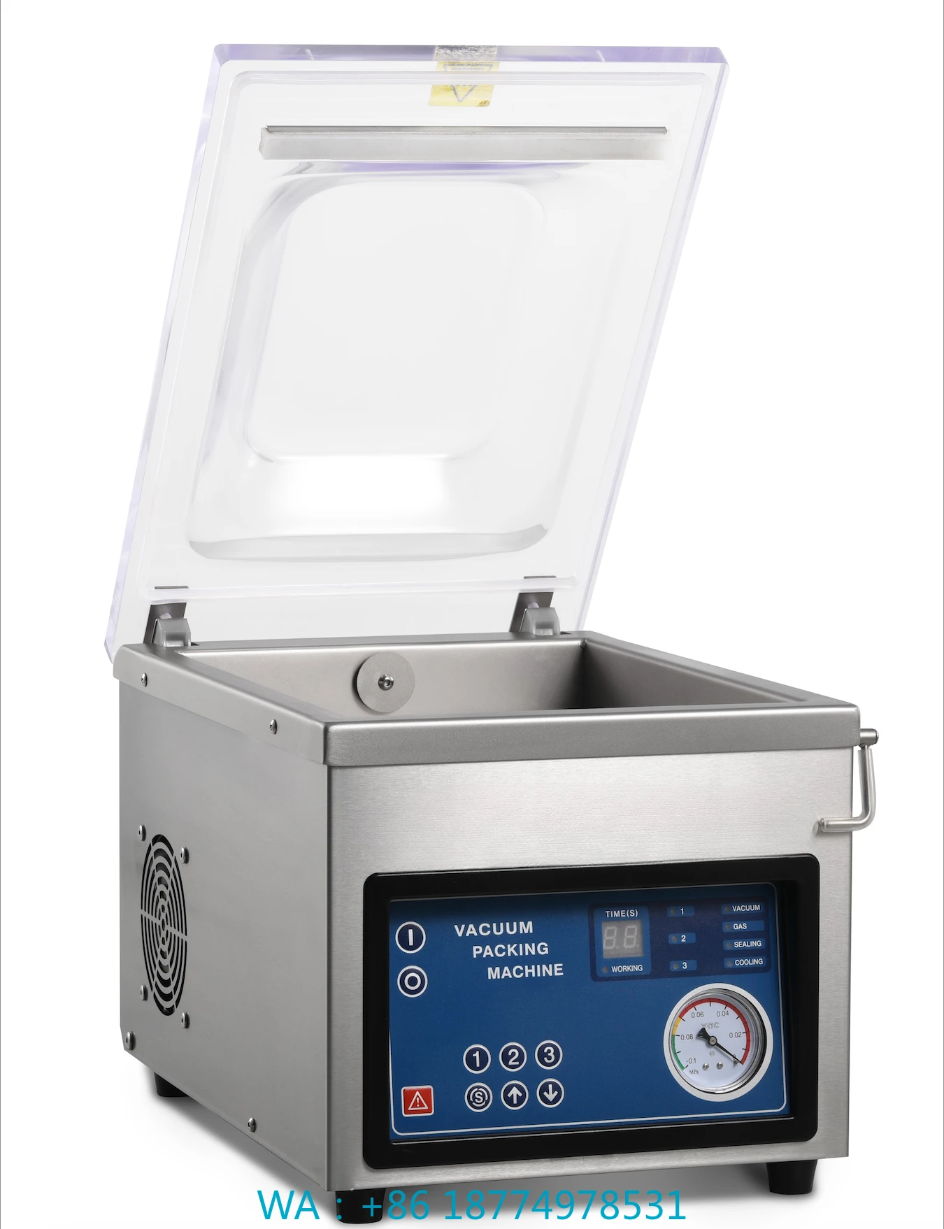 Vacuum Packaging Machine for Bags for Easy to OperateDZ-260 PD Commercial Small Tabletop
