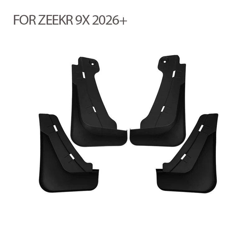 واقيات الطين لـ ZEEKR 9X 2025 2026 واقيات الطين واقيات الطين والعجلات الأمامية والخلفية ملحقات السيارة 4 قطعة #3