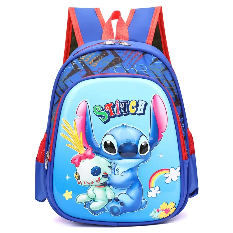 

Disney Mickey 2025 New Children's Schoolbag Cute Boys' and Girls' Backpack Cartoon Pattern Steve's Children's Backpack