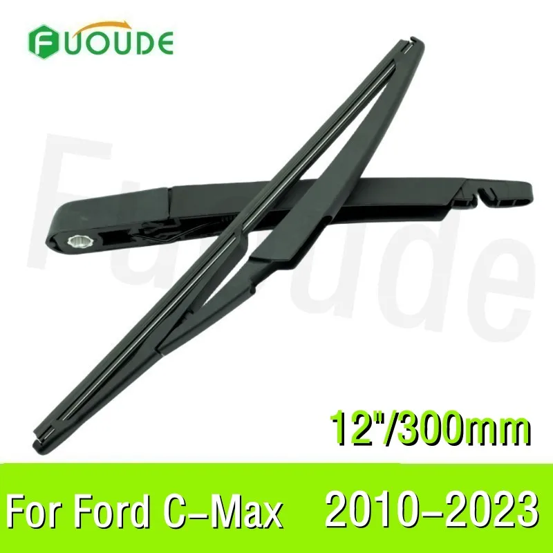 

Rear Wiper Blade For Ford C-Max 12"/300mm Car Windshield Windscreen Rubber 2010-2023