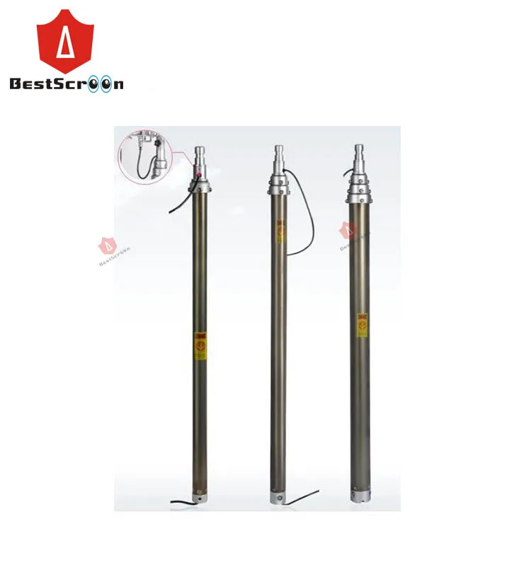

5.7 meter pneumatic mast portable telescopic pneumatic mast for antenna and emergency lighting