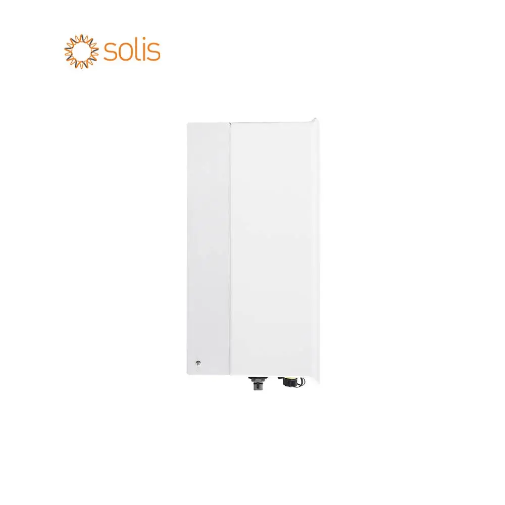 Hoge Efficiëntie Solis Pv Op Grid Zonne-Energie Inverter 3kw 5kw 6kw 230vac 5G Met Wifi Monitoring