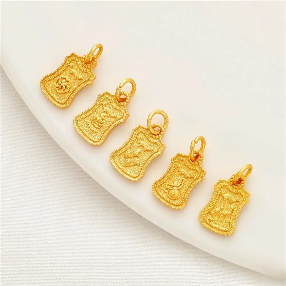 

Бесшумный Jinsha, золотой Бог богатства, цветение персика, кои Qihui, медицина, фея, жетон, кулон, браслет, ожерелье, аксессуары