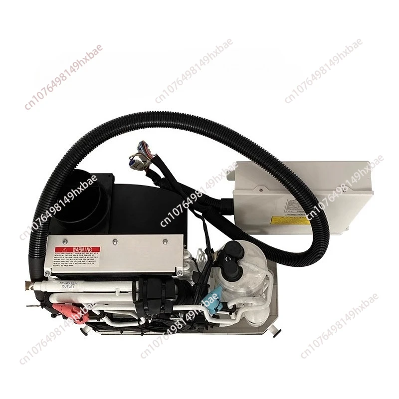 Self-contained Marine Air Conditioner for Boat 9000Btu 16000Btu 24000Btu optional Water Cooled Chiller Vessel