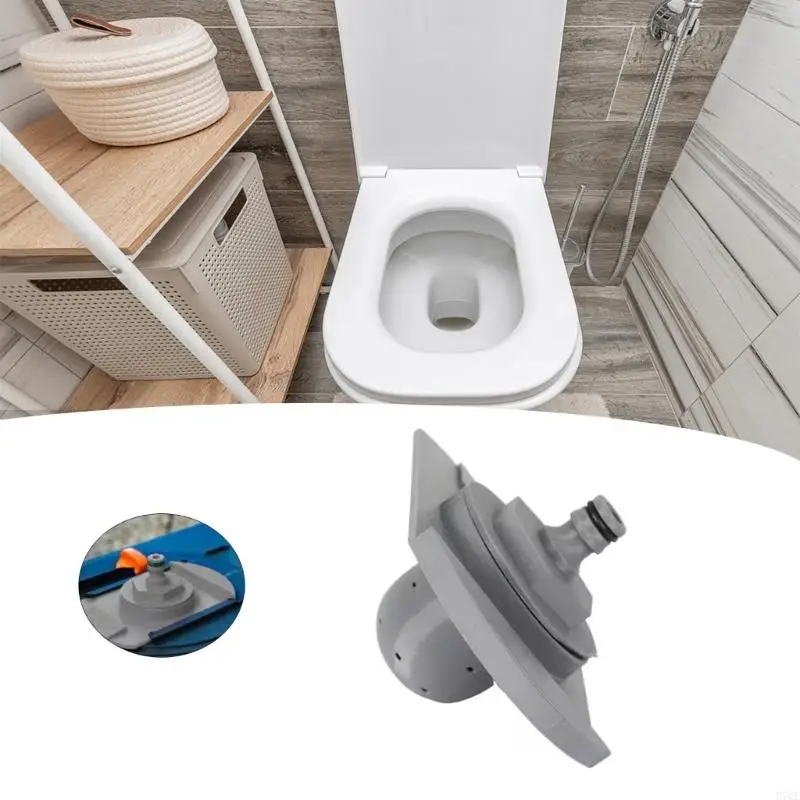 M76E Ergonomischer WC-Schrubber für Wohnmobile, WC-Reinigungswerkzeug für Thetford C250 C260, einfaches und schnelles – Detail 9