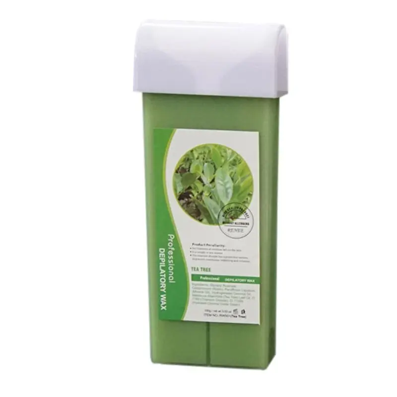 100g Professionale Rimozione Dei Capelli Riutilizzabile Rullo Cera Depilatoria Cartuccia per Roll-On Ceretta Del Corpo