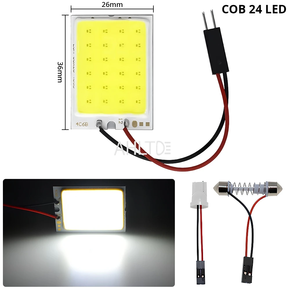 24Led White