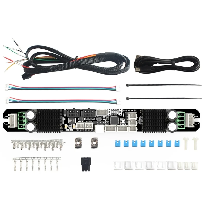 PITB Motherboard V2.0 with CAN Based on RP2040 Motor Driver Module Interfaces Onboards TMC5160 Driver for 3D Printer