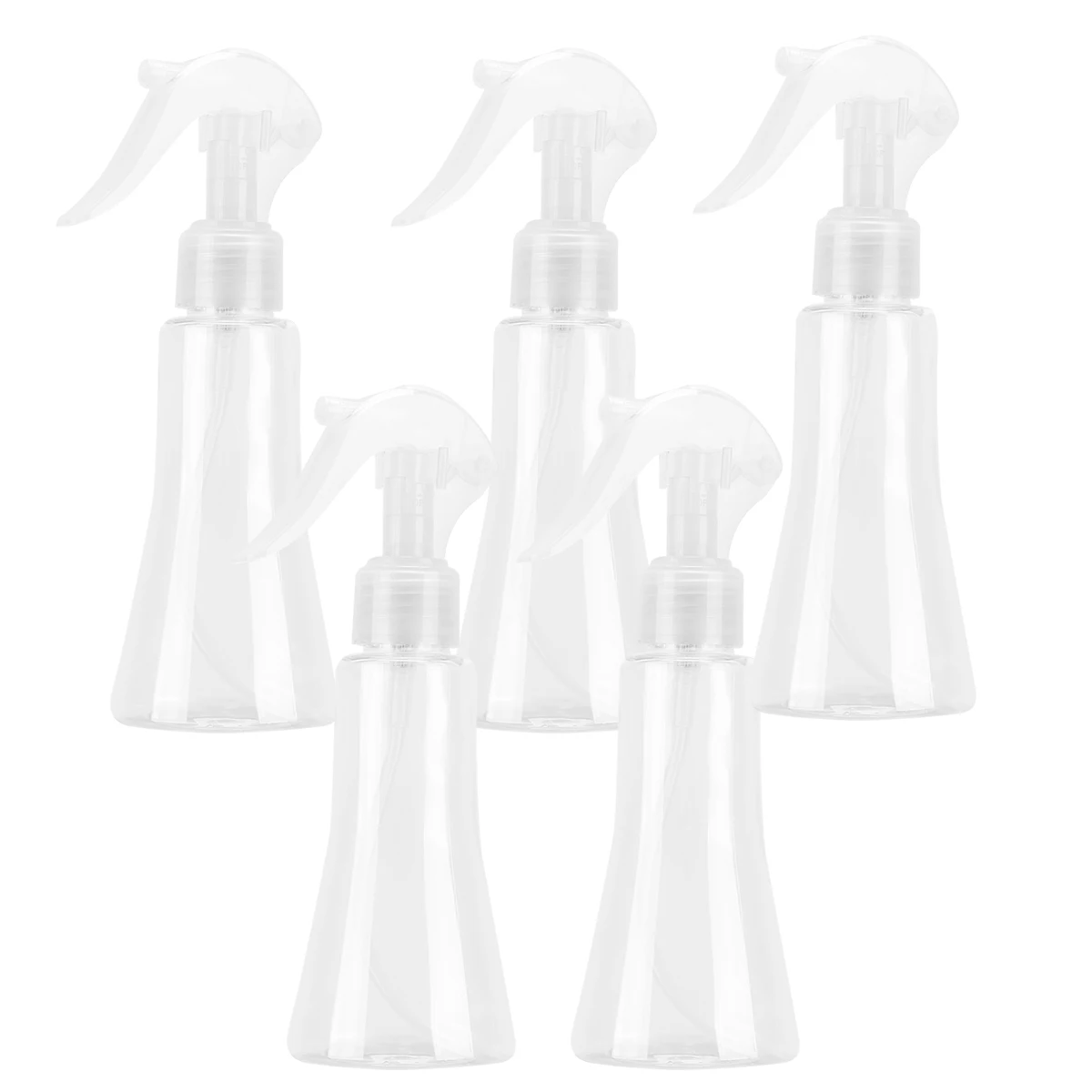 

Dispensing Spray Bottle One Hand Pressure Sprayer Travel Size Fine Mist Portable Reusable Storage Cosmetics Water Alcohol