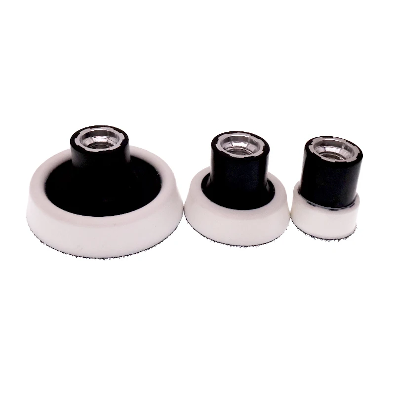 1-9 Pcs 1.2/2/3 Inch Polishing Pad Backing Plate with 5/8