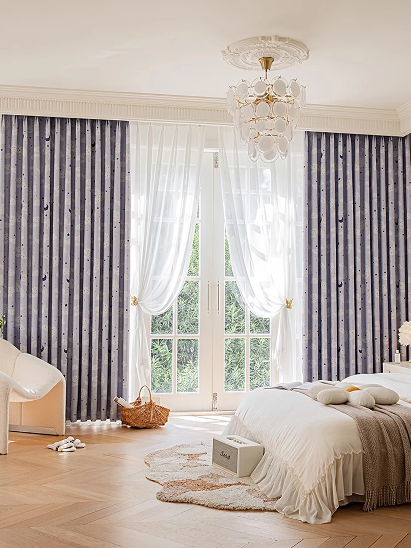Stylish Cartoon-Print Blackout - огляд і ціна Baby Nursery Blackout Curtains
